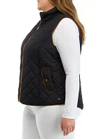 Plus Quilted Vest