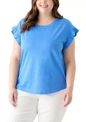 Plus Flutter T-Shirt