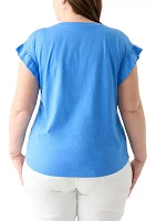Plus Flutter T-Shirt
