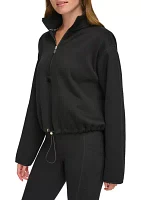 Women's Half Zip Fleece Pullover Sweater