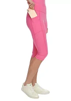 Balance Compression High Waist Pedal Pusher Leggings