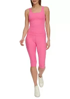 Balance Compression High Waist Pedal Pusher Leggings