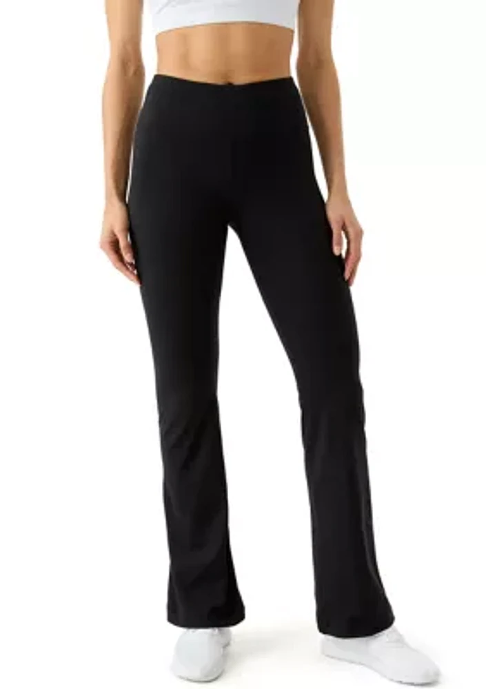 Balance Compression High Waisted Flare Leggings