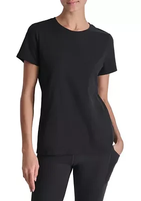 Women's Tonal Embroidered Logo T-Shirt