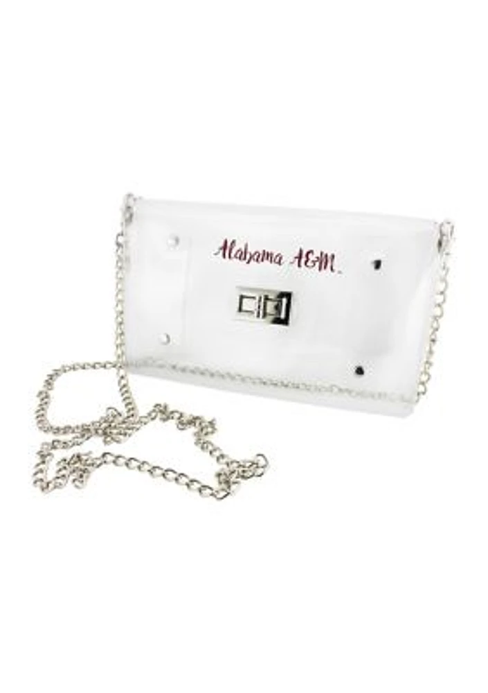 NCAA Alabama A&M University Envelope Crossbody