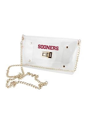 NCAA University of Oklahoma Envelope Crossbody