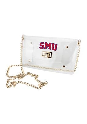 NCAA SMU Mustangs Envelope Crossbody