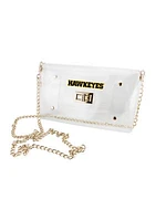 NCAA Iowa Hawkeyes Envelope Crossbody 