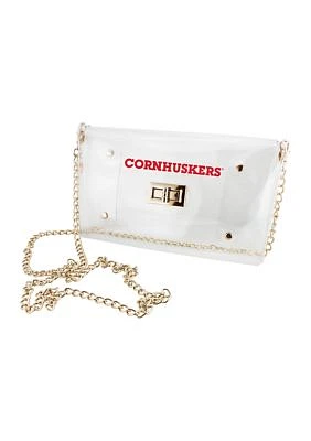 NCAA University of Nebraska Envelope Crossbody