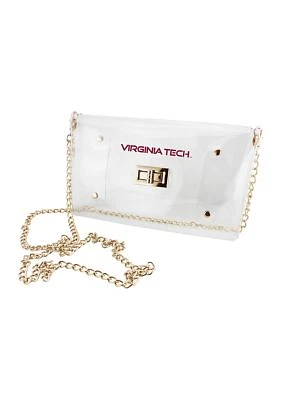 NCAA Virginia Tech Envelope Crossbody