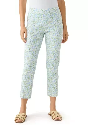 Women's Millennium Pintuck Capri Pants