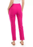 Women's Embellished Hem Pants