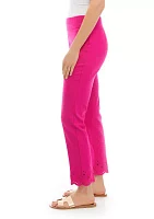 Women's Embellished Hem Pants