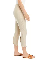 Women's Ruffle Hem Pants