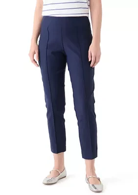 Women's Millennium Pintuck Capri Pants