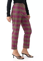 Petite Printed Millennium Pants