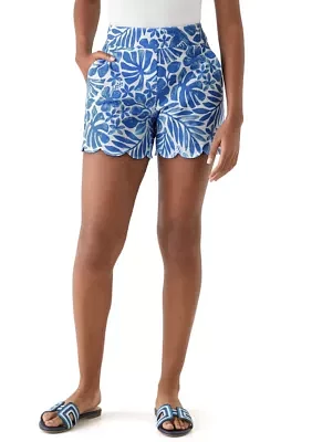 Women's Millennium Scalloped Shorts