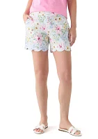 Women's Millennium Scalloped Shorts