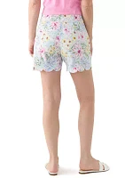 Women's Millennium Scalloped Shorts