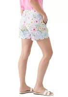 Women's Millennium Scalloped Shorts