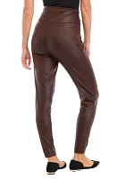 Women's Faux Leather Leggings