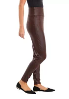 Women's Faux Leather Leggings