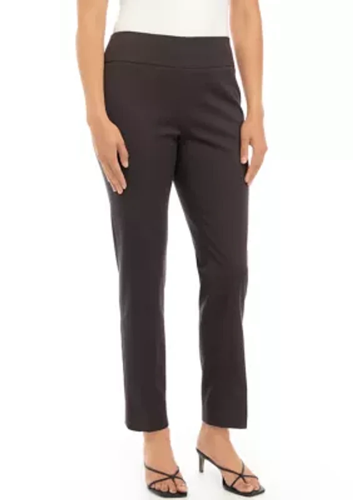 Women's Bistretch Pull On Regular Pants