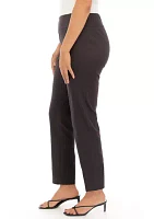 Women's Bistretch Pull On Regular Pants