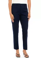 Women's Bistretch Fly Front Pants - Short Length