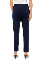 Women's Bistretch Fly Front Pants - Short Length