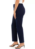 Women's Bistretch Fly Front Pants - Short Length