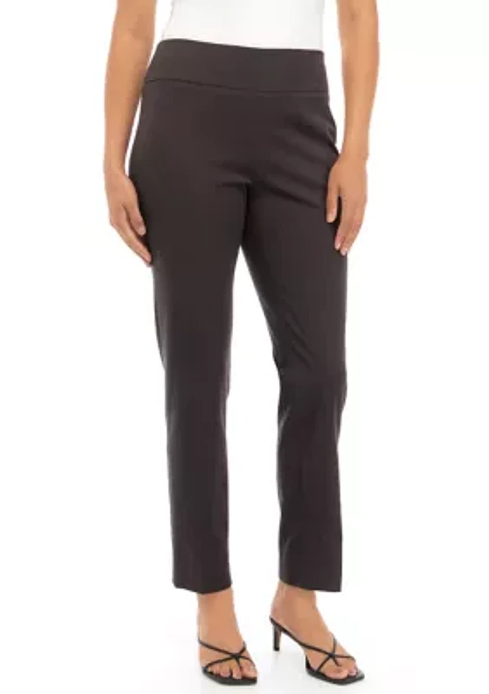 Women's Bistretch Pull On Pants - Short