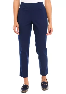 Petite Bi Stretch Pull On Pants