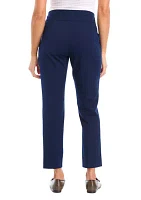 Petite Bi Stretch Pull On Pants