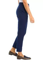 Petite Bi Stretch Pull On Pants