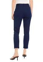 Petite Straight Leg Pants