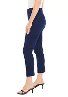 Petite Straight Leg Pants