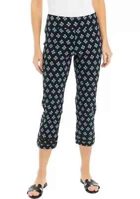 Women's Ric Rac Millennium Capri Pants