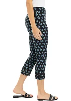 Women's Ric Rac Millennium Capri Pants