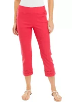 Women's Ric Rac Millennium Capri Pants