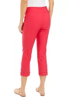 Women's Ric Rac Millennium Capri Pants