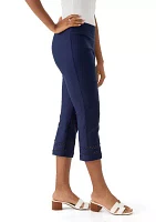 Petite Millennium Cropped Pants