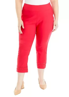 Plus Millennium Capri Pants