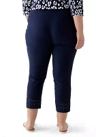 Plus Millennium Capri Pants