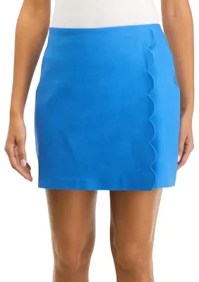 Women's Millennium Scalloped Skort