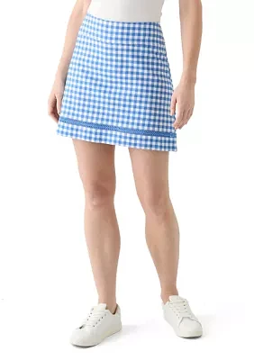 Women's Millennium Crochet Trim Skort