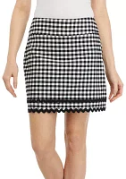 Women's Millennium Ric Rac Printed Skort