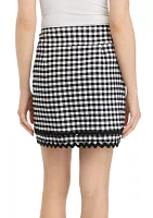 Women's Millennium Ric Rac Printed Skort