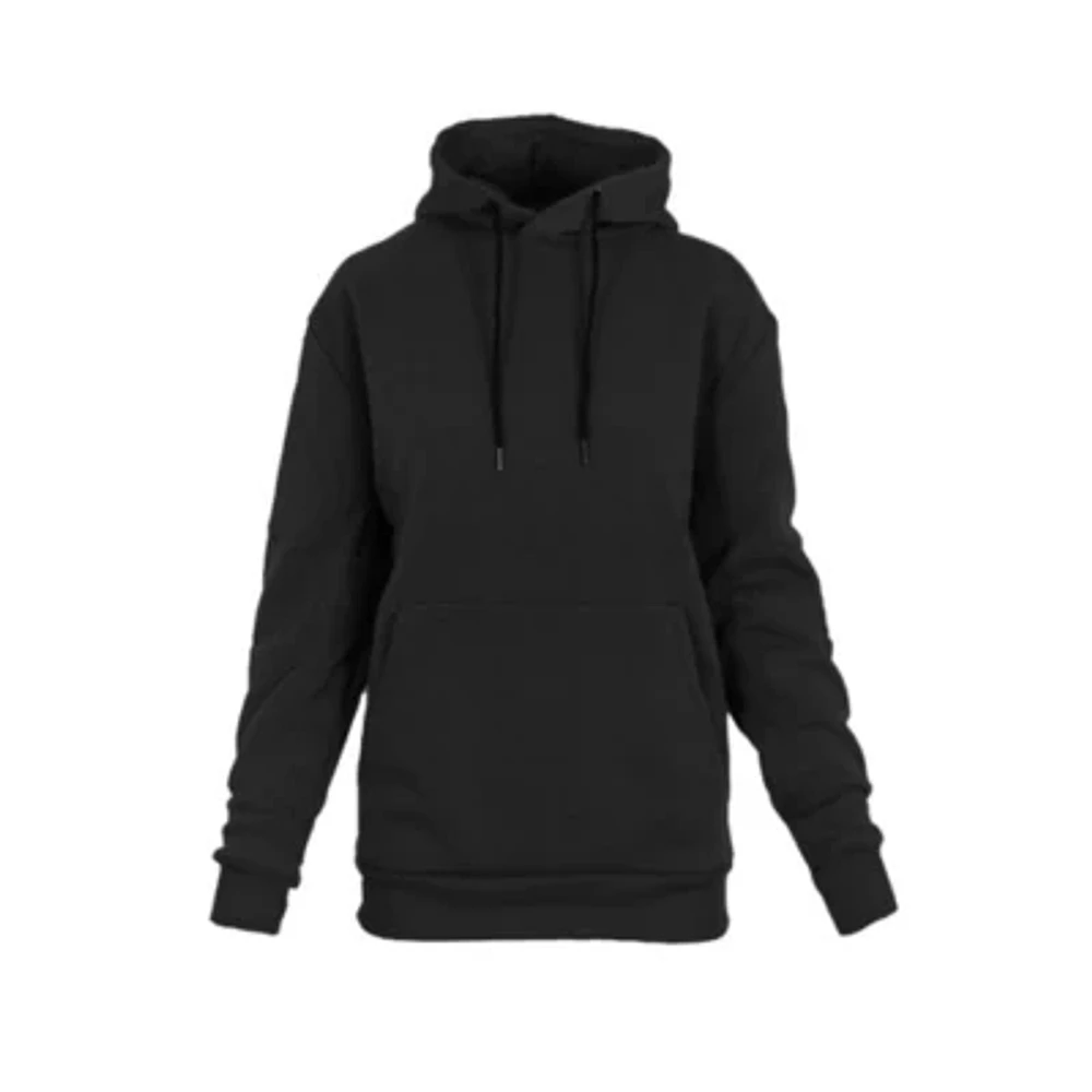 Women's Heavyweight Loose Fit Fleece-Lined Pullover Hoodie Sweater