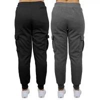 Heavyweight Loose Fit Fleece-Lined Cargo Jogger Pants